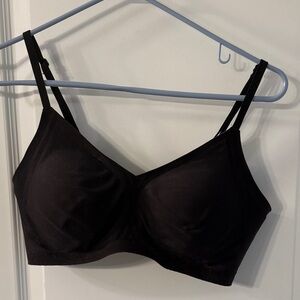 Black HoneyLove Silhouette Women's Bra